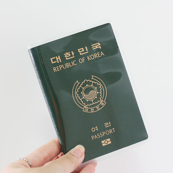 투명 여권커버 케이스 DD-10079
