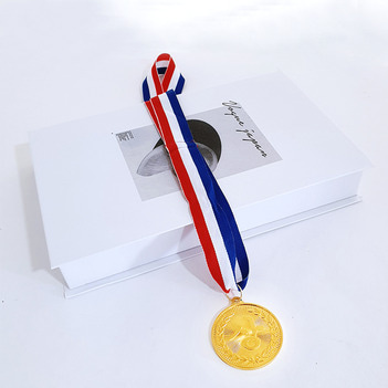 금메달 칭찬 상장 시상 우승 상 메달 목걸이 DD-11807
