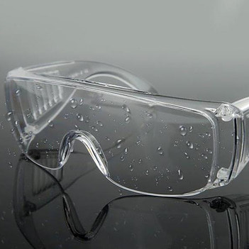 투명 눈 보호 산업용 고글 보안경 DD-12107